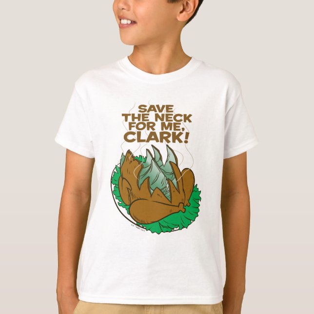 Camiseta Vacaciones de navidades | ¡Salven el Cuello para m (Anverso)