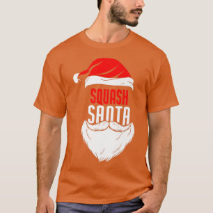 Camiseta Vacaciones de Navidades Squash Santa Claus - Repro