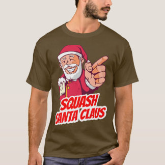 Camiseta Vacaciones de Navidades Squash Santa Claus - Repro