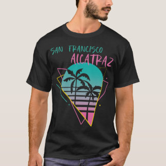 Camiseta Vacaciones de palmeras en la playa de San Francisc