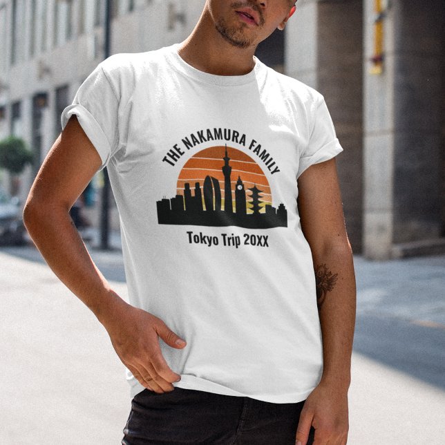 Camiseta Vacaciones de Personalizados Sunset en Tokio (Subido por el creador)