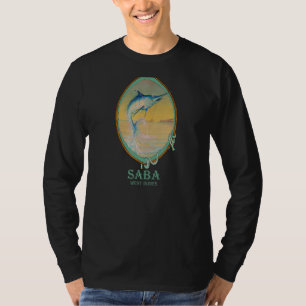 Camiseta Vacaciones de pesca costera de las Indias Occident