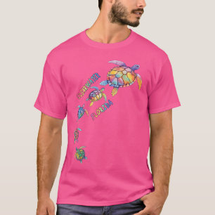 Camiseta Vacaciones de playa de Clearwater Florida Sea Turt