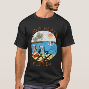 Camiseta Vacaciones de playa de recuerdo de la playa de Vin