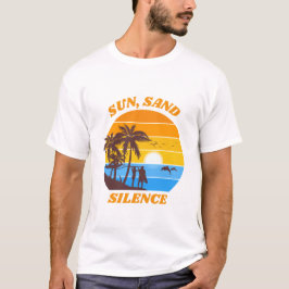 Camiseta Vacaciones de playa Minimalistas