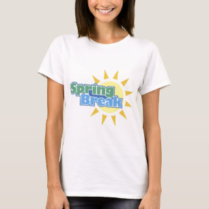 Camiseta Vacaciones de primavera
