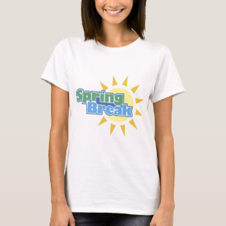 Camiseta Vacaciones de primavera