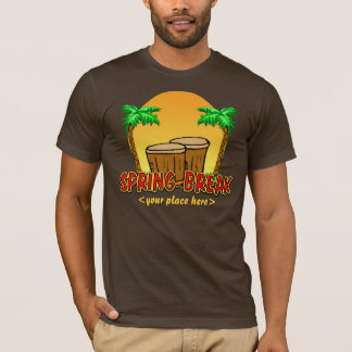 Camiseta vacaciones de primavera