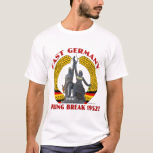 Camiseta Vacaciones de primavera 1952 (luz) de la Alemania