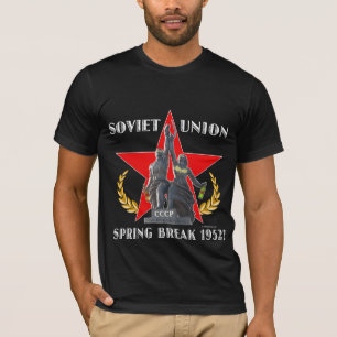 Camiseta Vacaciones de primavera 1952 (oscuridad) de Unión