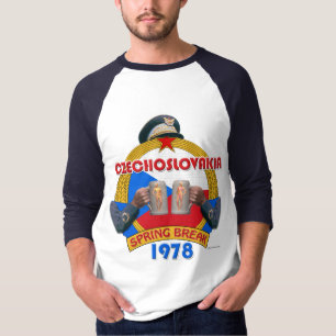 Camiseta Vacaciones de primavera 1978 (luz) de