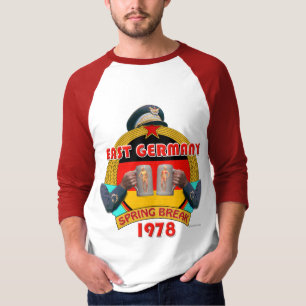 Camiseta Vacaciones de primavera 1978 (luz) de la Alemania