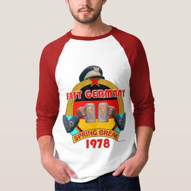 Camiseta Vacaciones de primavera 1978 (luz) de la Alemania (Anverso)