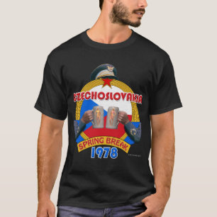 Camiseta Vacaciones de primavera 1978 (oscuridad) de