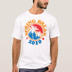 Camiseta Vacaciones de primavera 2010