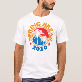 Camiseta Vacaciones de primavera 2010