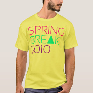 Camiseta Vacaciones de primavera 2010