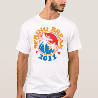 Camiseta Vacaciones de primavera 2011