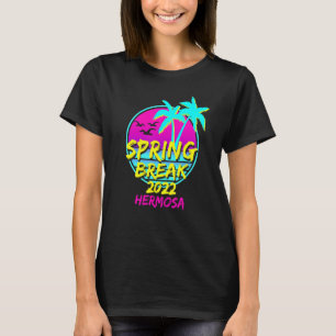 Camiseta Vacaciones de primavera 2022 de la familia Hermosa