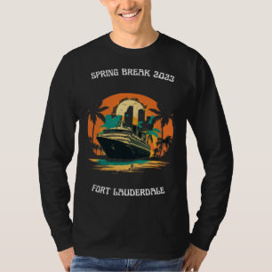 Camiseta Vacaciones de primavera 2023 Fort Lauderdale Flori