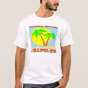 Camiseta Vacaciones de primavera Acapulco