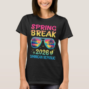 Camiseta Vacaciones de primavera en República Dominicana vi