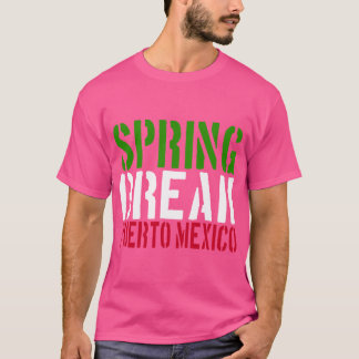 Camiseta Vacaciones de primavera Puerto Meico 22 Jump Stree