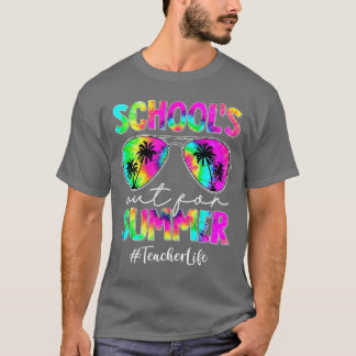 Camiseta Vacaciones de profesores de primer grado en verano