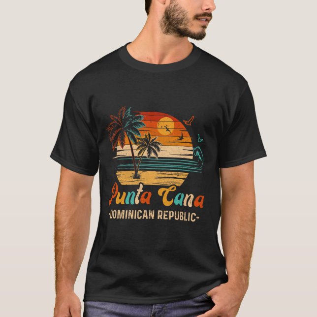 Camiseta Vacaciones de Punta Cana 2025 en Matchi (Anverso)