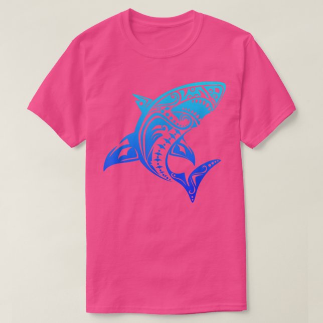 Camiseta Vacaciones de retroceso de la cosecha de tiburones (Diseño del anverso)