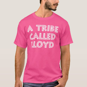 Camiseta Vacaciones De Reunión De Familia Lloyd De Apellido