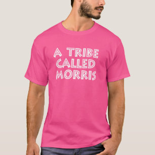 Camiseta Vacaciones de Reunión de Familia Morris Apellidos