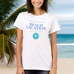 Camiseta Vacaciones de Reunión en Crucero para Personalizad