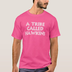 Camiseta Vacaciones de Reunión Familiar de apellido Hawkins
