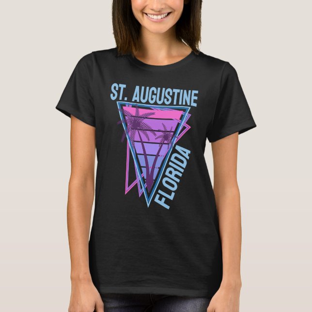 Camiseta Vacaciones de San Agustín (Anverso)