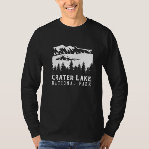 Camiseta Vacaciones de senderismo en Crater Lake National P