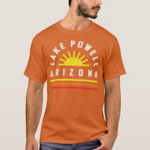 Camiseta Vacaciones de senderismo en el lago Powell Utah Ar
