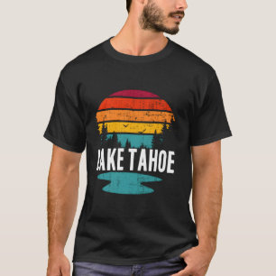 Camiseta Vacaciones de senderismo en el lago Tahoe Nevada