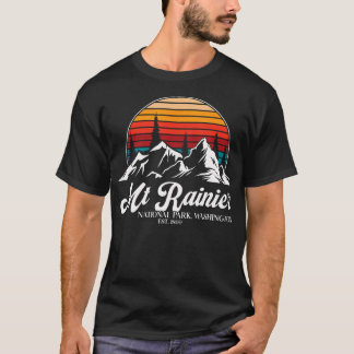Camiseta Vacaciones de senderismo en el Parque Nacional Mt.