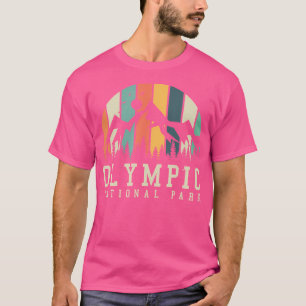 Camiseta Vacaciones de senderismo en el Parque Nacional Olí