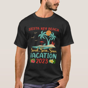 Camiseta Vacaciones de sol en el mar de arena 2023 Florida