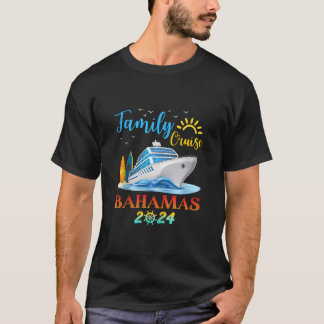 Camiseta Vacaciones de Squad Matching 2024 de Family Cruise