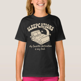 Camiseta Vacaciones de sueño