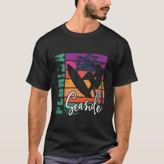 Camiseta Vacaciones de surf en la playa de Florida junto al
