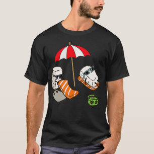 Camiseta Vacaciones de sushi divertidas en Japón Kawaii Sus