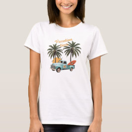 Camiseta Vacaciones de tiempo