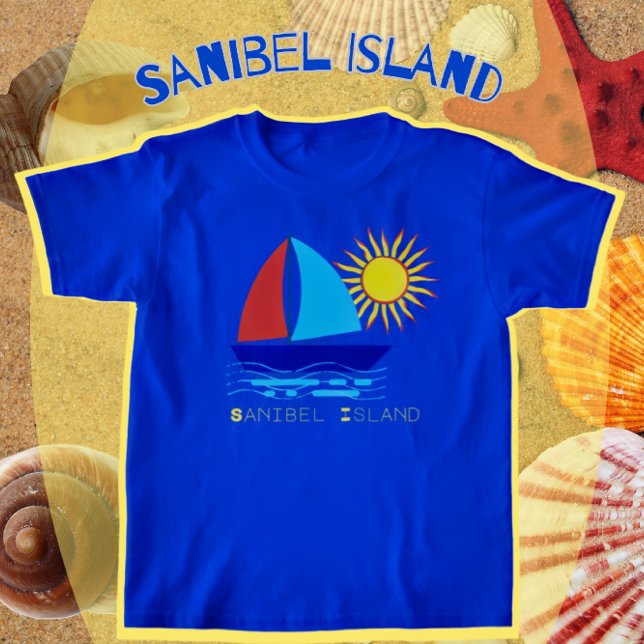 Camiseta Vacaciones de vela y sol en la isla de Sanibel (Subido por el creador)