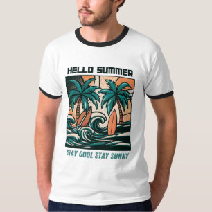 Camiseta Vacaciones de verano