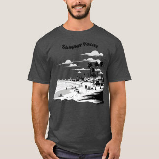 Camiseta Vacaciones de Verano