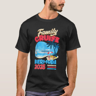 Camiseta Vacaciones de verano 2025 para cruceros familiares